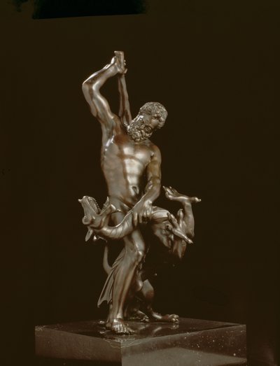 ಹರ್ಕ್ಯುಲಸ್ ಮತ್ತು ಹೈಡ್ರಾ (ಕಂಚಿನ) ಟರ್ಕಿ by Giambologna