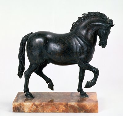 Yürüyen At (bronz) by Giambologna