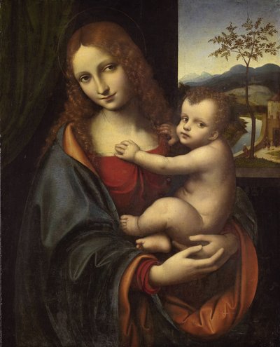 Bakire ve Çocuk, 1510-1525 by Giampietrino