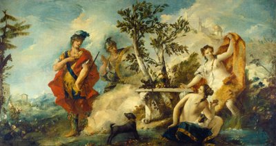 Carlo ve Ubaldo, Armida