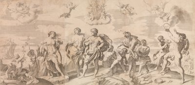 Bacchus ve arkadaşları, Reni