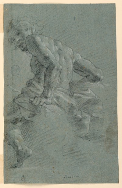 Hermes Çalışması, Devlerin Düşüşüne Hazırlık Çalışması, Bergamo Palazzo Moroni