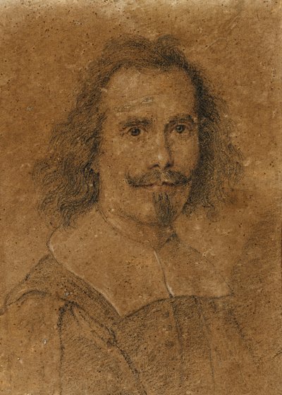 Bir Otoportre, by Gian Lorenzo Bernini