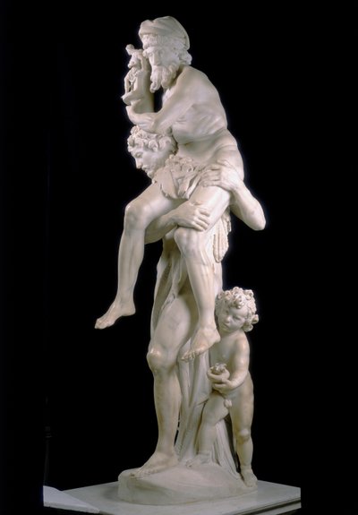 Aeneas ve Anchises (mermer) (ayrıca bkz. 277548 ve 277550) by Gian Lorenzo Bernini