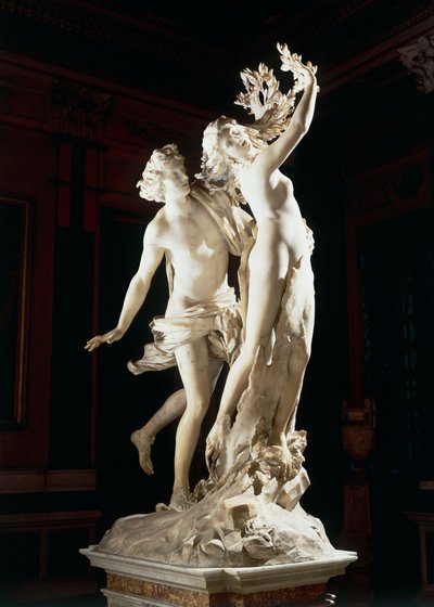 Apollon ve Defne by Gian Lorenzo Bernini