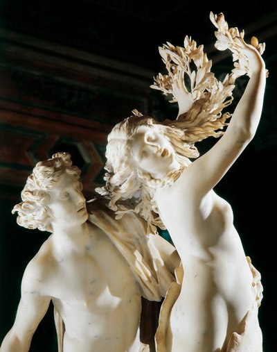 Apollon ve Defne by Gian Lorenzo Bernini