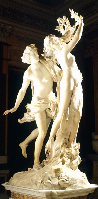 Apollon ve Defne by Gian Lorenzo Bernini