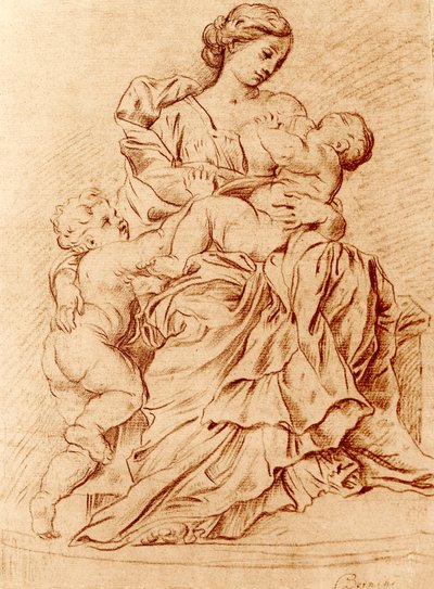 caritalar by Gian Lorenzo Bernini