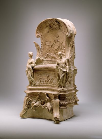 Aziz Peter Başkanı, 1658 (pişmiş toprak) by Gian Lorenzo Bernini