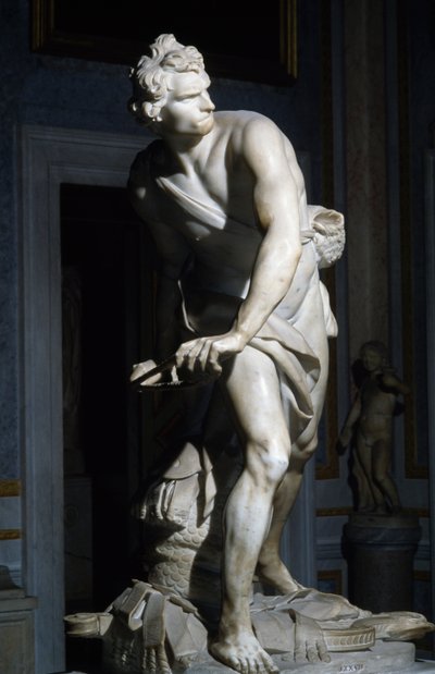 David by Gian Lorenzo Bernini