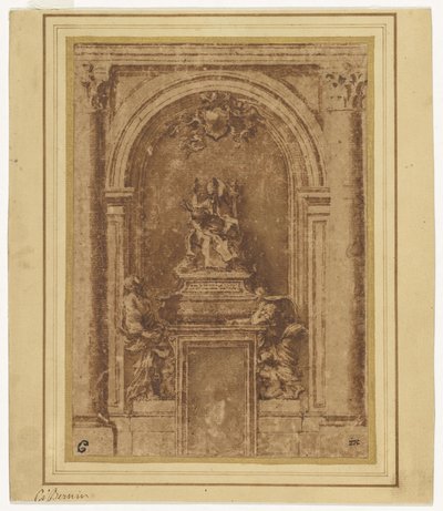  by Gian Lorenzo Bernini