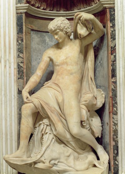 Yunus (mermer) by Gian Lorenzo Bernini