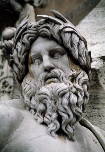 Gian Lorenzo Bernini (Napoli) tarafından tasarlanan Ganj Nehri