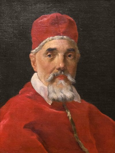 Papa VIII. Urban'ın Portresi by Gian Lorenzo Bernini