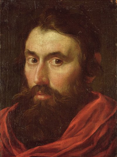 Sanatçının Mars Olarak Portresi by Gian Lorenzo Bernini