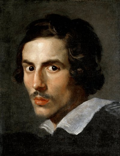Genç Bir Adam Olarak Otoportre, Bernini Gian Lorenzo by Gian Lorenzo Bernini
