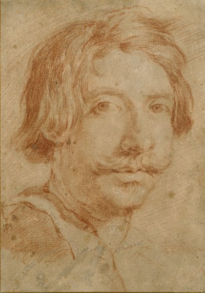 Otoportre, c1630s by Gian Lorenzo Bernini