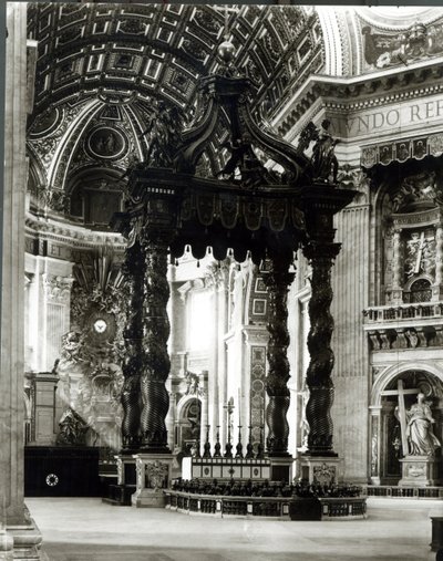 Baldacchino by Gian Lorenzo Bernini