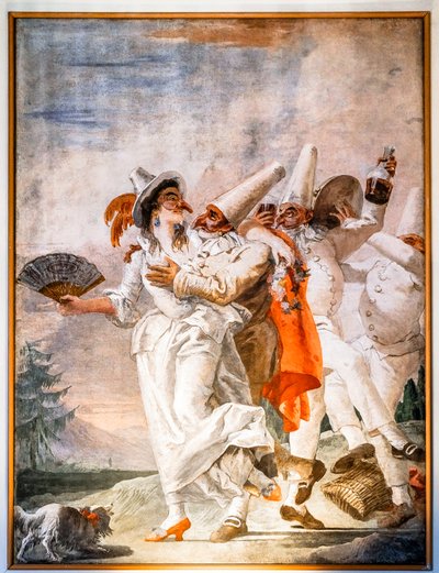 Aşıklar Yumruğu by Giandomenico (1727-1804) Tiepolo