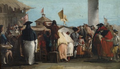 ️ by Giovanni Domenico Tiepolo
