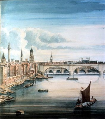 Yeni Londra Köprüsü ve Eski Londra Köprüsü