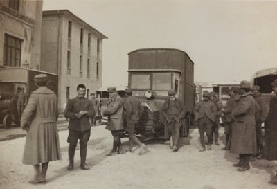 "II. Savaşın Resimleri" albümü: Gradisca Sagrado, Gorizia, İtalya