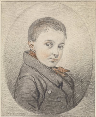 Gijsbertus Craeyvanger'ın otoportresi by Gijsbertus Craeyvanger
