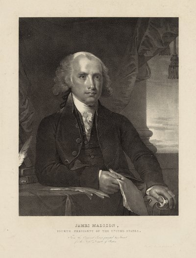 James Madison, Amerika Birleşik Devletleri