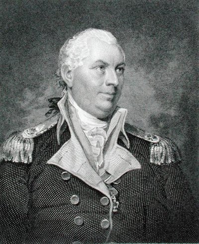John Barry (1745-1803), James Barton Longacre (1794-1869) tarafından oyulmuş (gravür) by Gilbert (after) Stuart