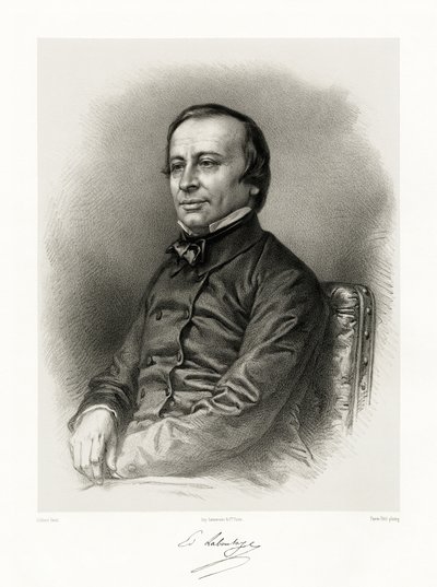 Edouard René Lefebvre de Laboulaye, 1865-66 by Gilbert