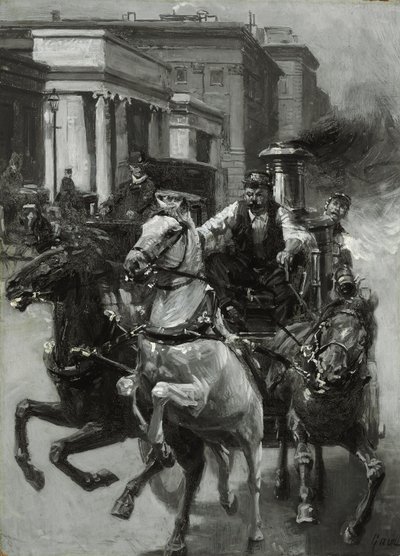 Ateşe Koş, c.1900 by Gilbert Gaul
