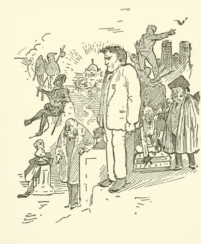 Bay H Belloc by Gilbert Keith Chesterton