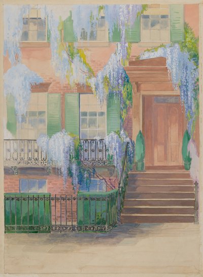 Şehir Bahçesi, c. 1936. by Gilbert Sackerman