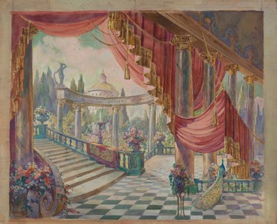 Sahne seti by Gilbert Sackerman