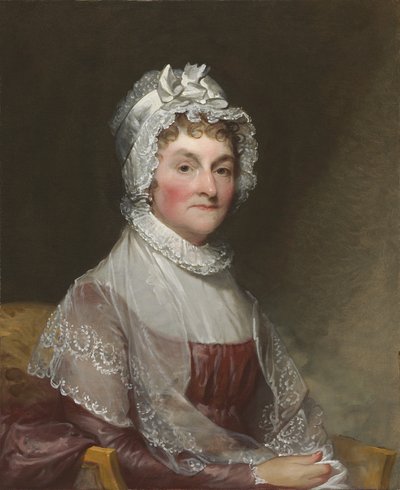 Abigail Smith Adams (Bayan John Adams) by Gilbert Stuart