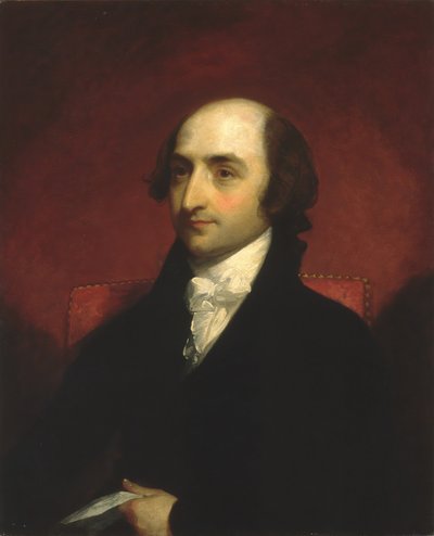 Albert Gallatin, yak. 1803. by Gilbert Stuart