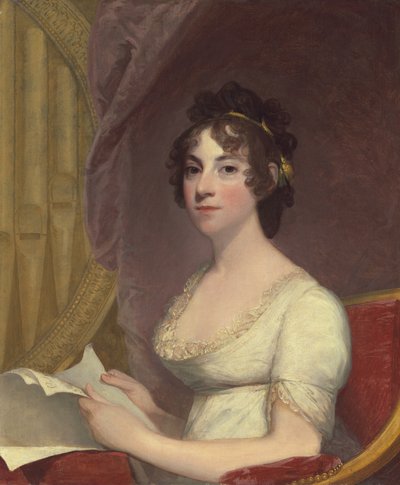 Anna Maria Brodeau Thornton (Bayan William Thornton) by Gilbert Stuart