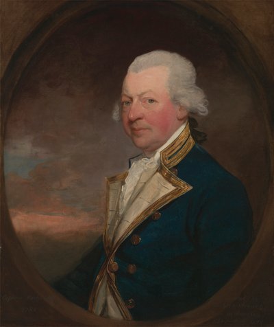 Kaptan John MacBride by Gilbert Stuart