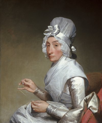 Catherine Pirinç Yates (Bayan Richard Yates) by Gilbert Stuart