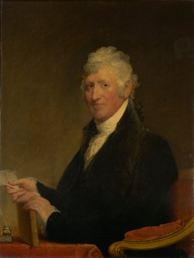 Albay David Humphreys (1752-1818), B.A. 1771, MA 1774 by Gilbert Stuart