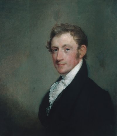 David Sears, Jr., yak. 1815. by Gilbert Stuart