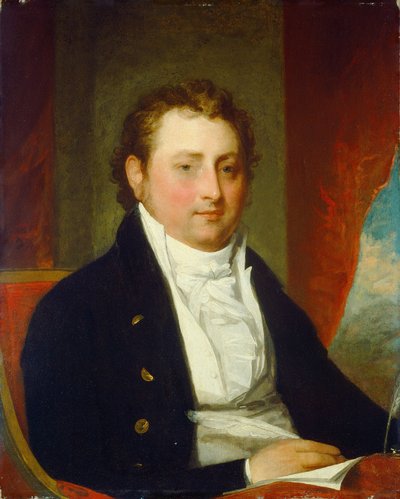 Edward Stow, c. 1803. by Gilbert Stuart