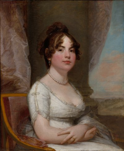 Elizabeth Beltzhoover Mason, c. 1803-1805. by Gilbert Stuart