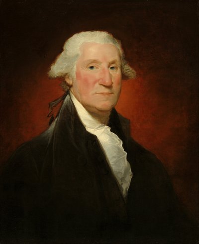 George Washington (Vaughan portresi) by Gilbert Stuart