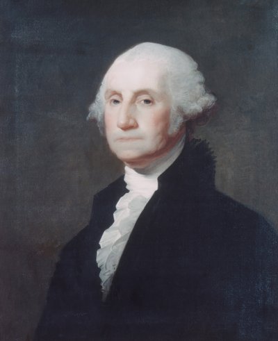 George Washington, yaklaşık 1803. by Gilbert Stuart