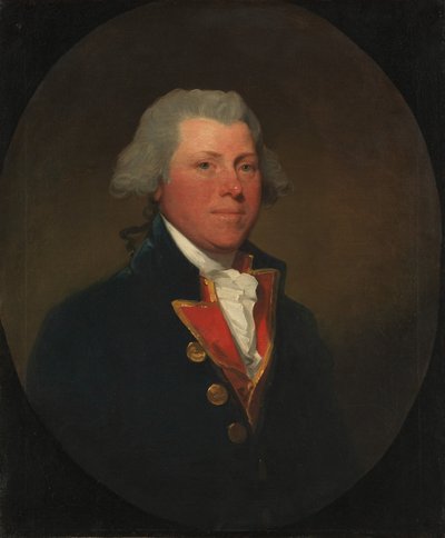 James DeLancey, yak. 1785. by Gilbert Stuart