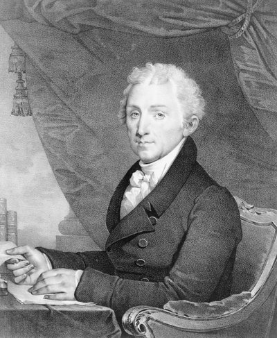 James Monroe, Amerika Birleşik Devletleri