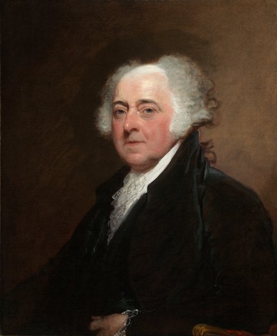John Adams, c. 18001815. by Gilbert Stuart