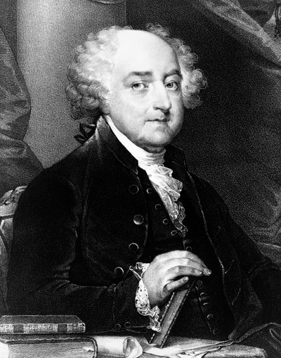 John Adams, Amerika Birleşik Devletleri