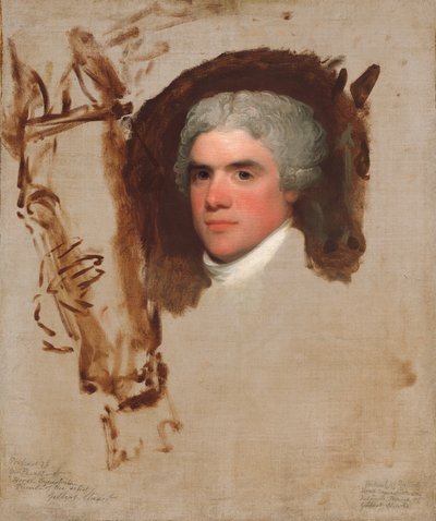 John Bill Ricketts, 17951799. by Gilbert Stuart